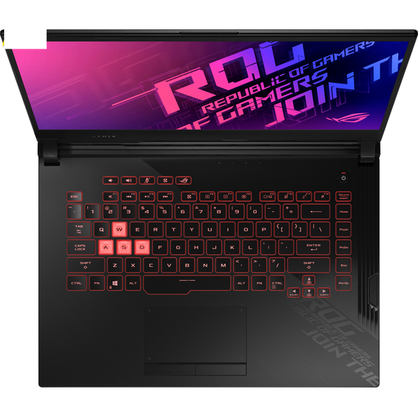 Máy Tính Xách Tay Asus ROG Strix G15 G512-IAL013T - Gaming-  Màu Đen