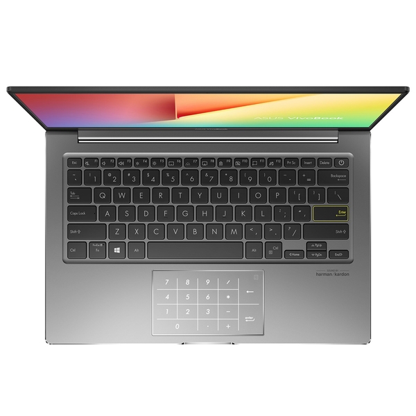 Máy Tính Xách Tay Asus S333JA-EG034T-  Vỏ Nhôm - màu đen