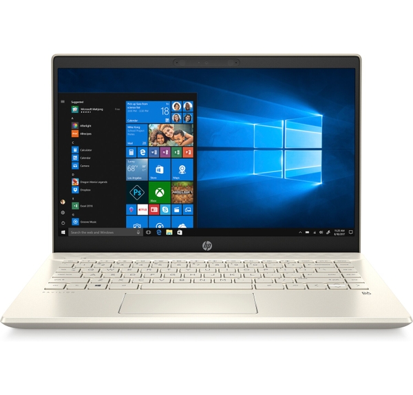 Máy tính Notebook HP Pavilion  14-ce3018TU (8QN89PA)-  GOLD