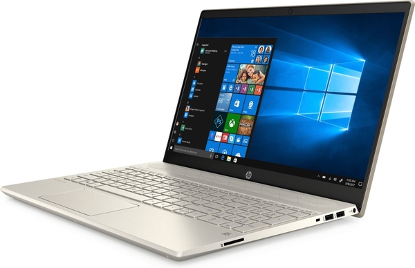 Máy tính Notebook HP Pavilion 15-cs3008TU 8QP02PA - vỏ nhôm Gold