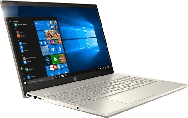 Máy tính Notebook HP Pavilion   15-cs3116TX(9AV24PA)- vỏ nhôm GOLD