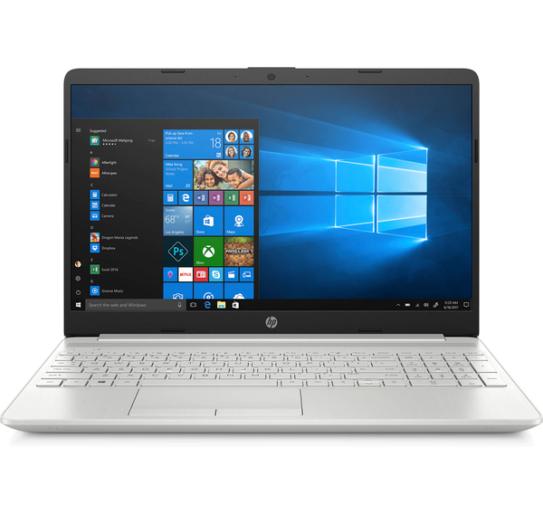 Máy tính Notebook HP 15s-du1040TX (8RE77PA)- màu Bạc