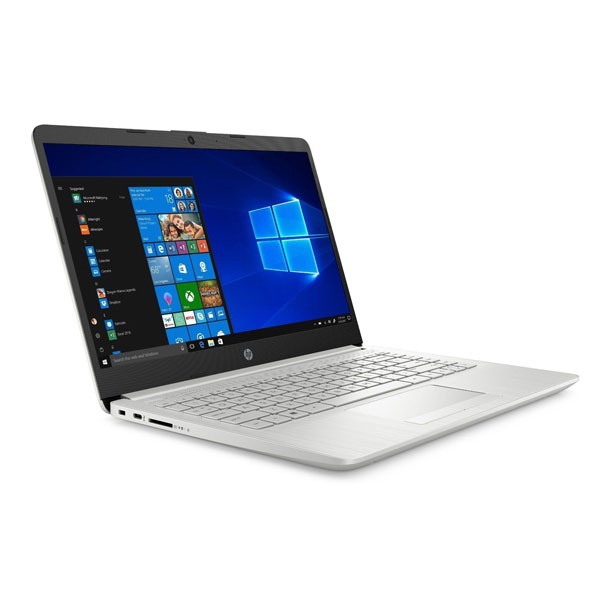 Máy tính Notebook HP 14s-dq1020TU (8QN33PA) - Bạc