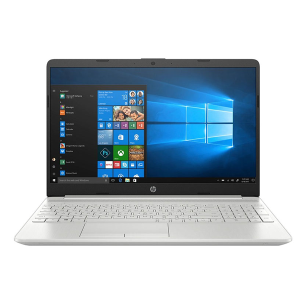 Máy tính Notebook HP 15s-fq1017TU  8VY69PA - Màu bạc