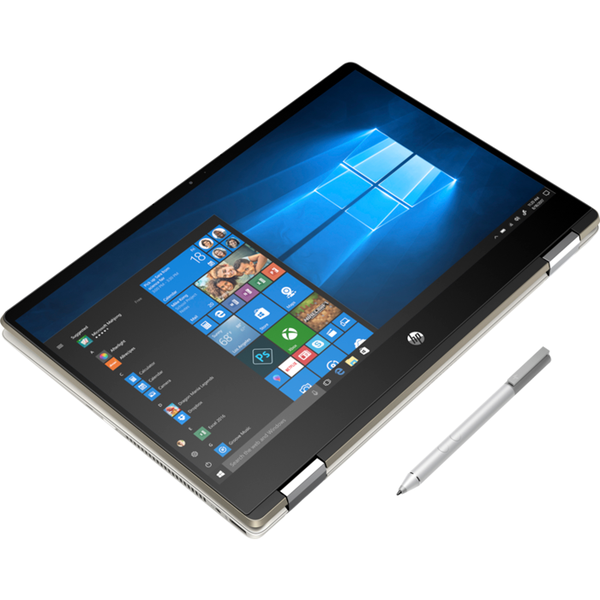 Máy tính Notebook HP Pavilion x360 14-dw0060TU (195M8PA) Xoay 360 độ - Gold