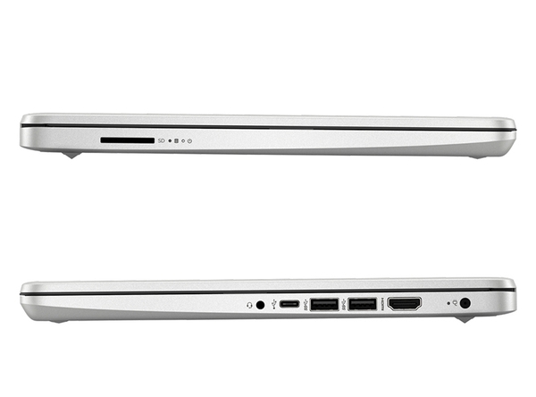 Máy tính Notebook HP 14s-dq1100TU (193U0PA) - Bạc