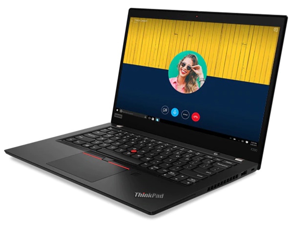 Máy Tính Xách Tay Lenovo Thinkpad X390 (20Q0S03X00) - Đen