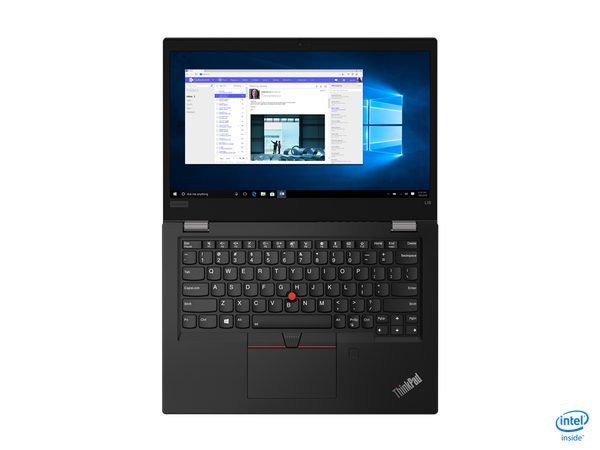 Máy Tính Xách Tay Lenovo ThinkPad L13 (20R30023VA) - Đen