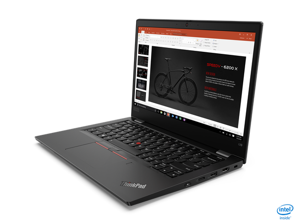 Máy Tính Xách Tay Lenovo ThinkPad L13 (20R30025VA) - Đen