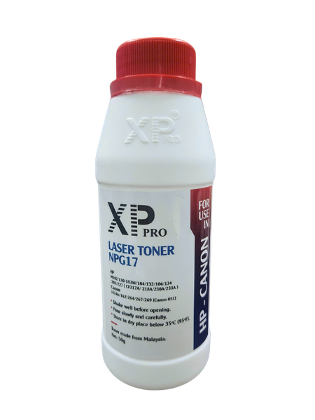 Mực đổ XPpro NPG17 50g