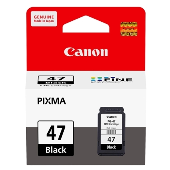 Hộp mực in phun màu Canon PG-47 chính hãng