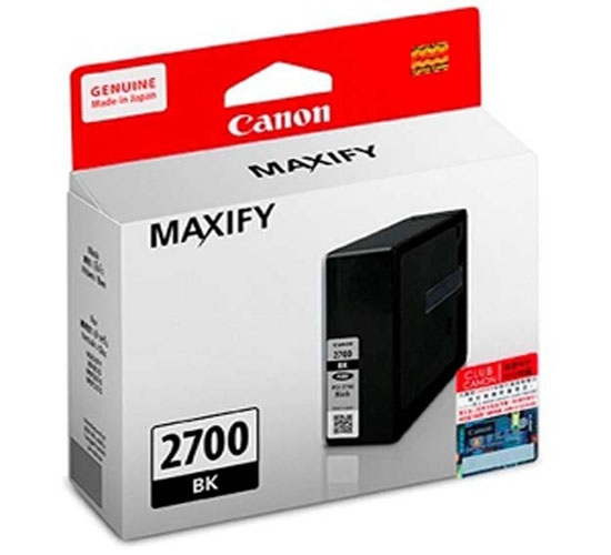 Hộp mực in phun màu Canon PGI-2700 PBK chính hãng