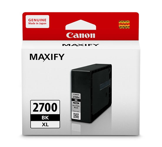 Hộp mực in phun màu Canon PGI-2700 PBK XL  chính hãng