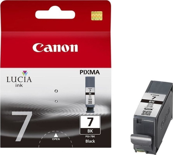 Hộp mực in phun màu Canon PGI-7 BK chính hãng