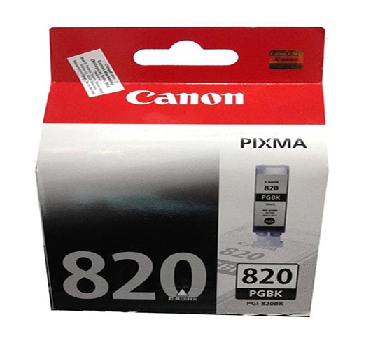 Hộp mực in phun màu Canon PGI-820 Bk chính hãng