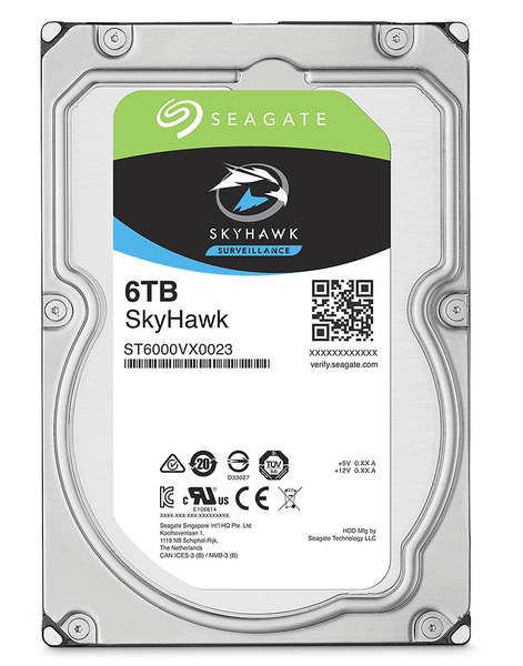 HDD Seagate Skyhawk 6TB 3,5