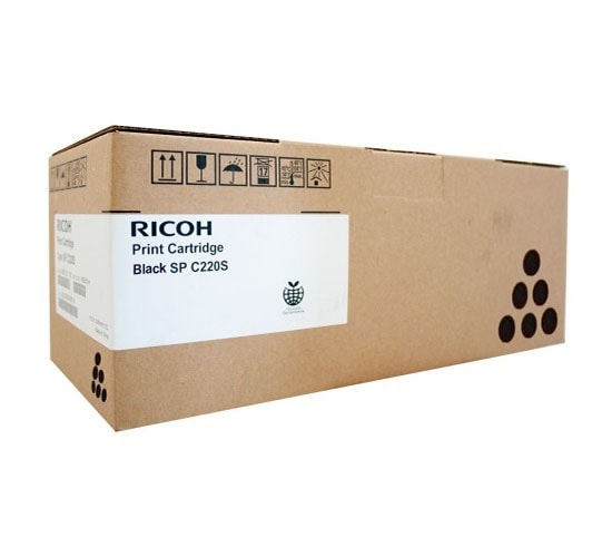 Hộp mực in laser màu Ricoh SP C240 series Black