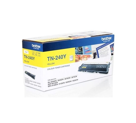 Hộp mực laser màu Brother TN-240C/M/Y chính hãng