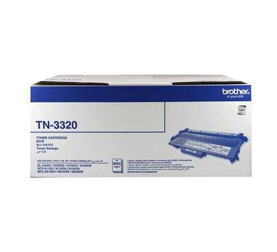 Hộp mực laser Brother TN-3320 chính hãng