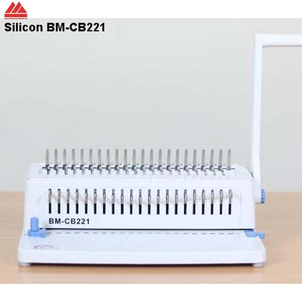 Máy đóng sổ Silicon BM-CB221