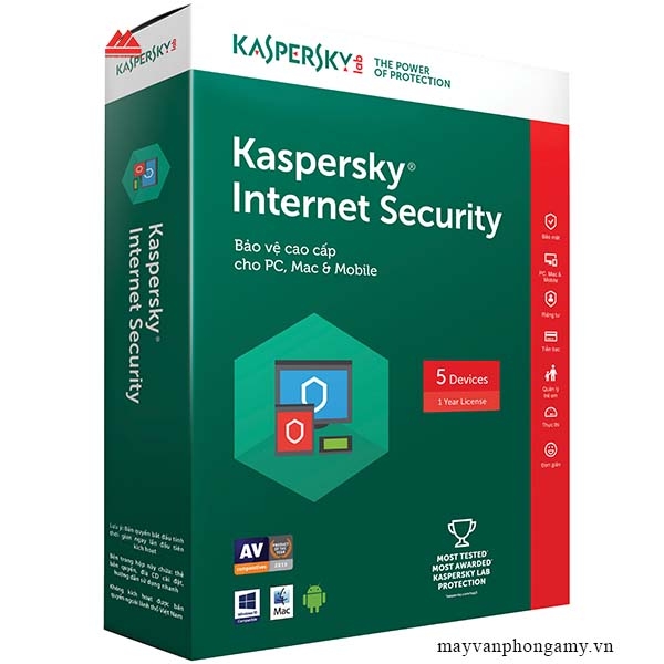 Phần mềm Kaspersky Internet Security