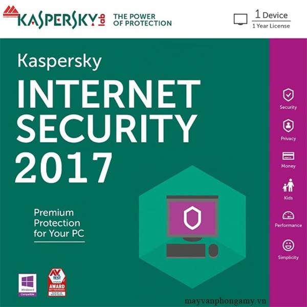 Phần mềm Kaspersky Internet Security