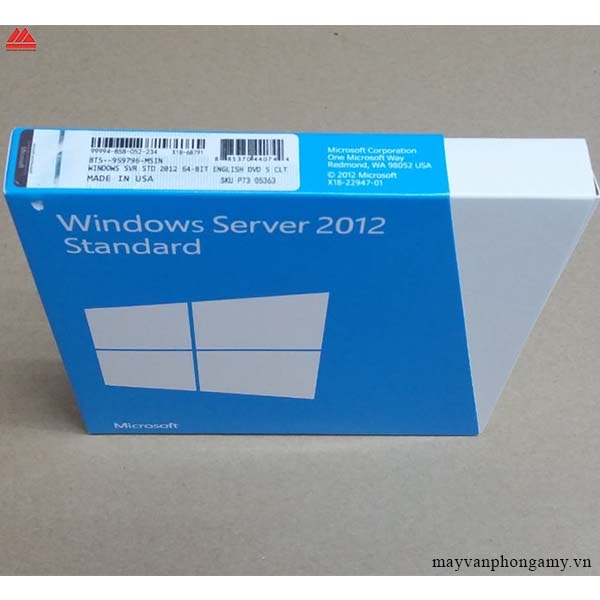 Window Server Std 2012 OEM