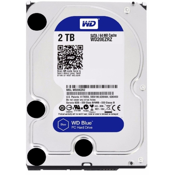 HDD WD Blue 2.0TB - SATA3