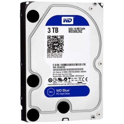 HDD WD Blue 3.0TB - SATA3