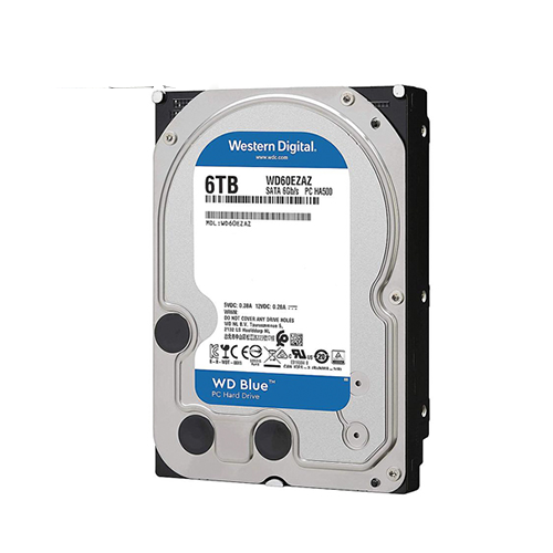 HDD WD Blue 6.0TB - SATA3