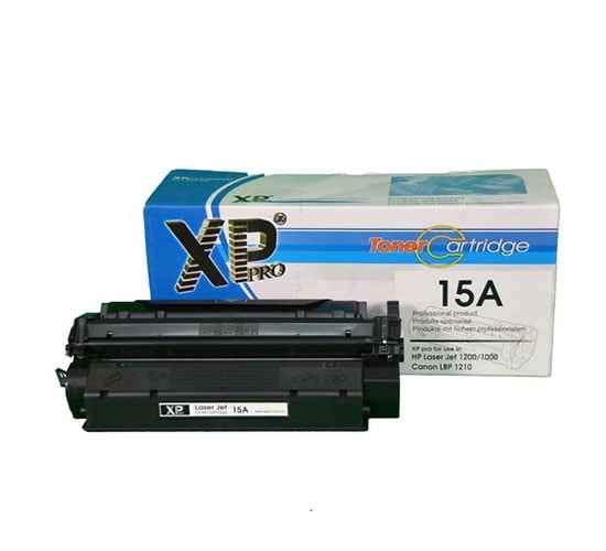 Hộp mực in Xppro 15A dùng cho máy in laser Hp Canon