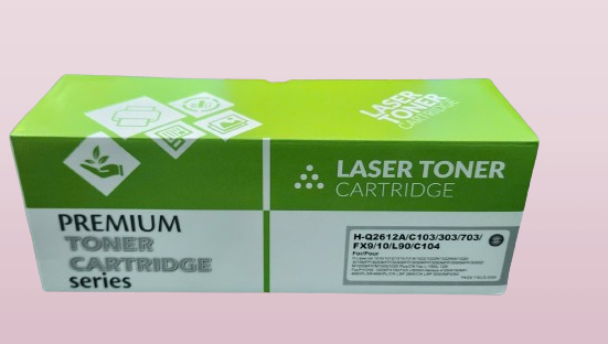 Hộp mực 12A Premium xanh cho máy in Canon 2900 Hp1010