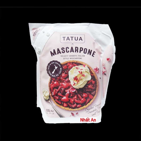 Phô mai Mascarpone Tatua 500g