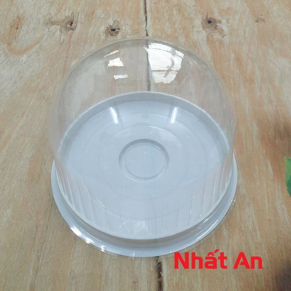 Hộp nhựa đế trắng HH24 (14cm)