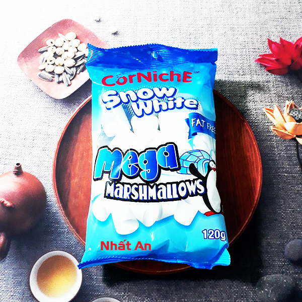 Snow white mega MarshMallow 120gr 