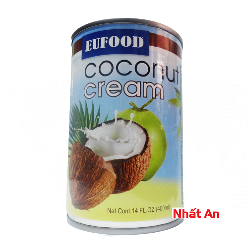 Nước cốt dừa Thái Lan/ Coconut Cream 165ml/400ml