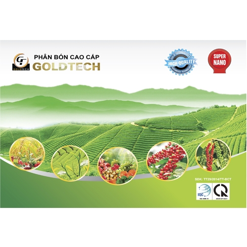 [CHAI 50ML] Phân bón cao cấp Goldtech G05 cho cây lúa, hoa màu, cây ăn quả