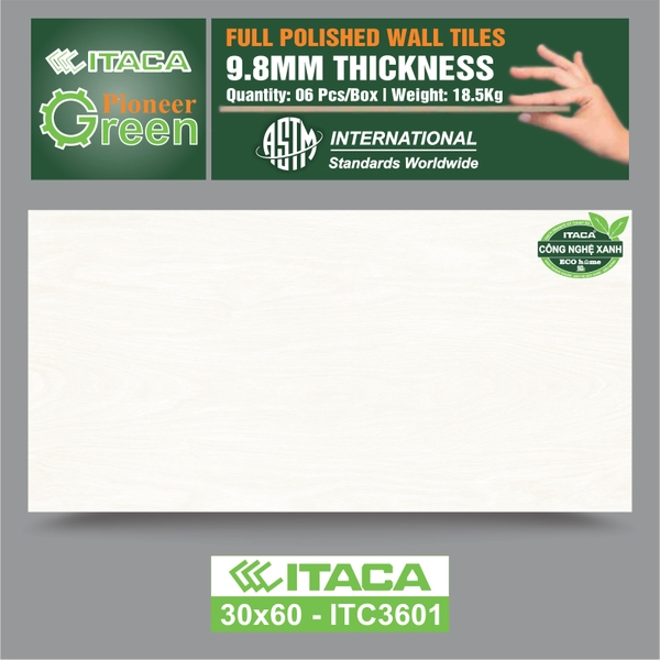 GẠCH ỐP ITACA ITC3601
