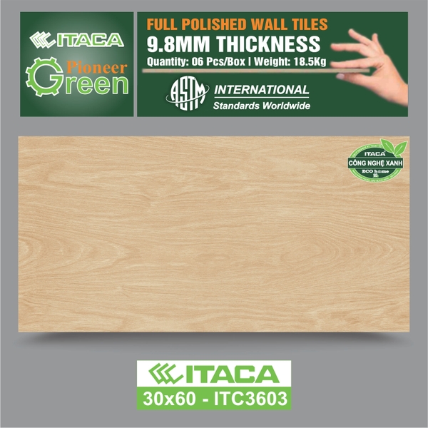 GẠCH ỐP ITACA ITC3603