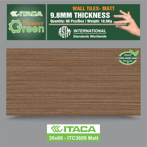 GẠCH ỐP ITACA ITC3609 Matt