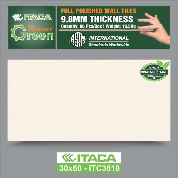 GẠCH ỐP ITACA ITC3610