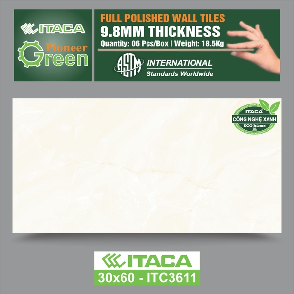 GẠCH ỐP ITACA ITC3611