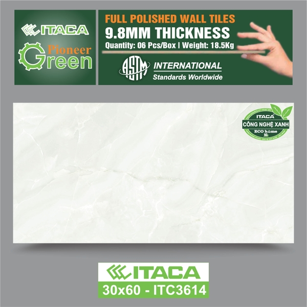 GẠCH ỐP ITACA ITC3614