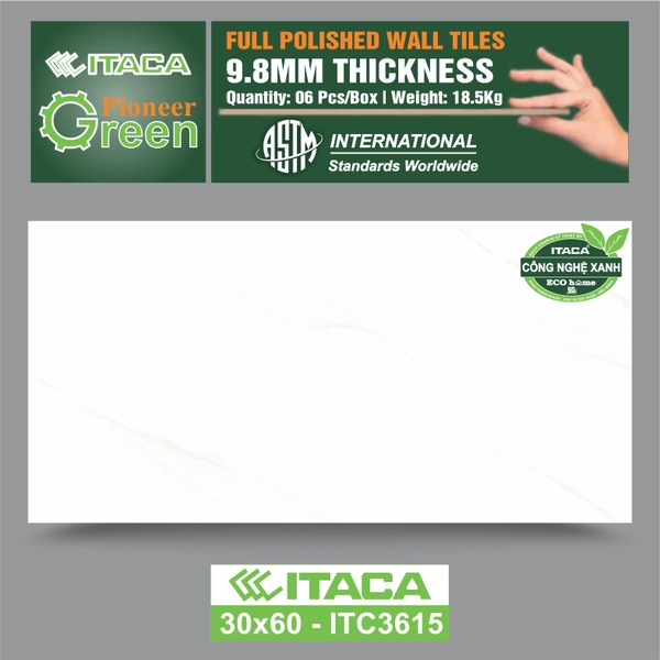GẠCH ỐP ITACA ITC3615