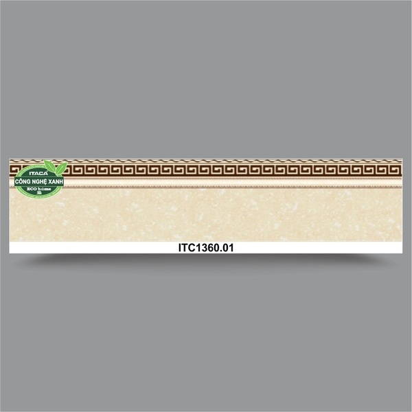 GẠCH CHÂN TƯỜNG 13X60: ITC1360.01