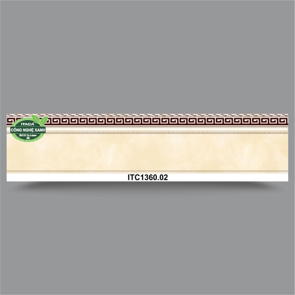 GẠCH CHÂN TƯỜNG 13X60: ITC1360.02