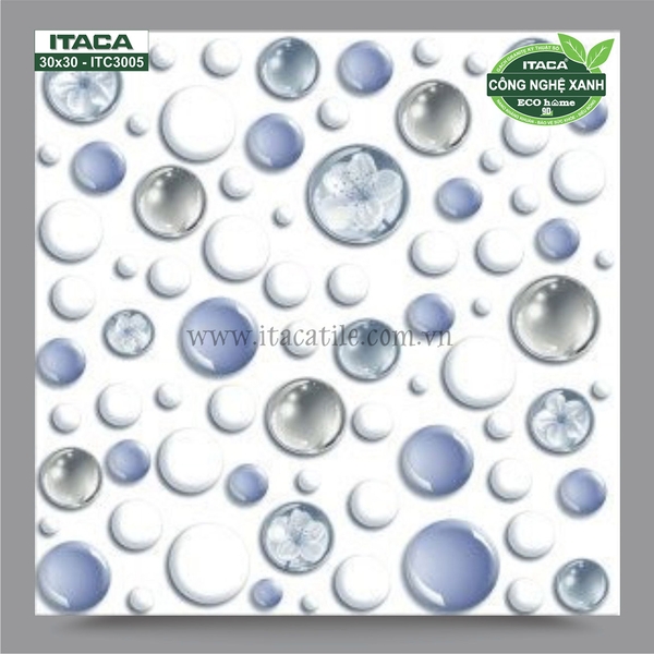 GẠCH LÁT 30X30 ITACA: ITC3005