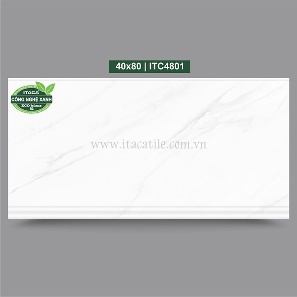 GẠCH ỐP 40x80 ITACA: ITC4801