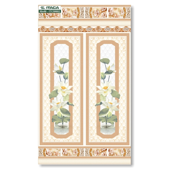 GẠCH ỐP CHÂN TƯỜNG 50x86: ITC58602