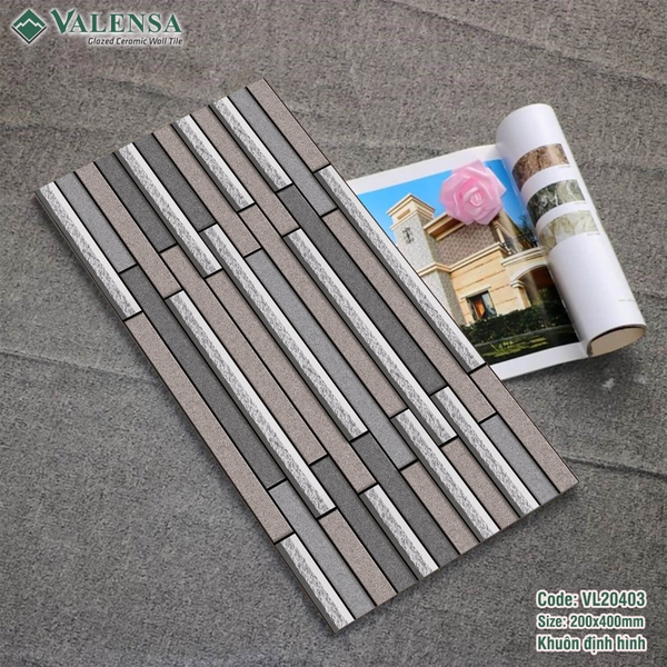 GẠCH ỐP TRANG TRÍ: VL20403